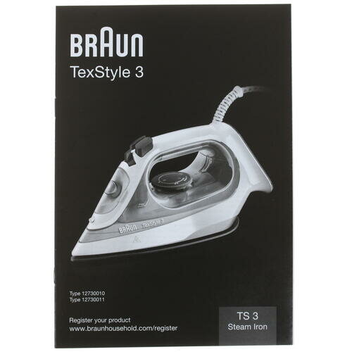 Утюг Braun - фото №15