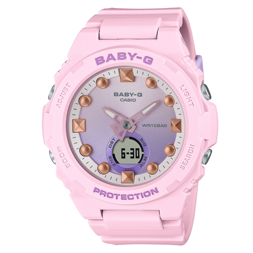 Наручные часы CASIO Baby-G BGA-320-4A, розовый