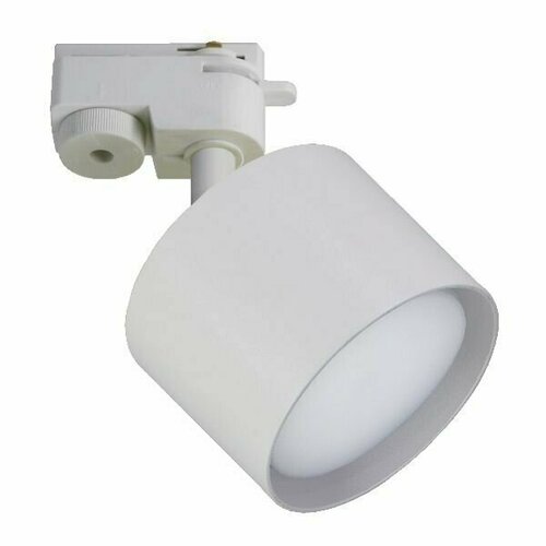 Трековый светильник однофазный Max Light, GX53, белый