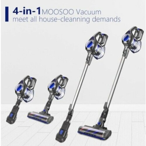 Вертикальный пылесос MOOSOO XL-618A беспроводной пылесос 1599000₽