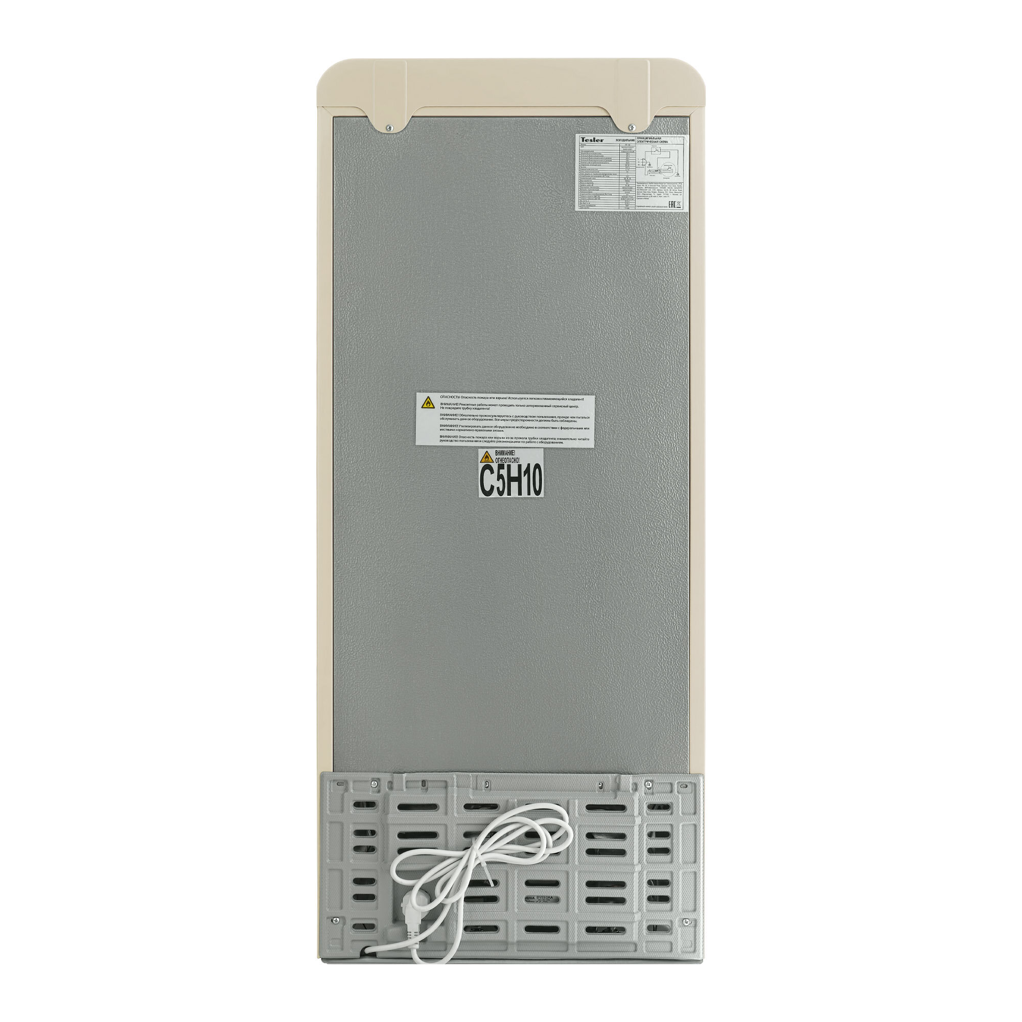 Холодильник TESLER RT-132 — фото 4
