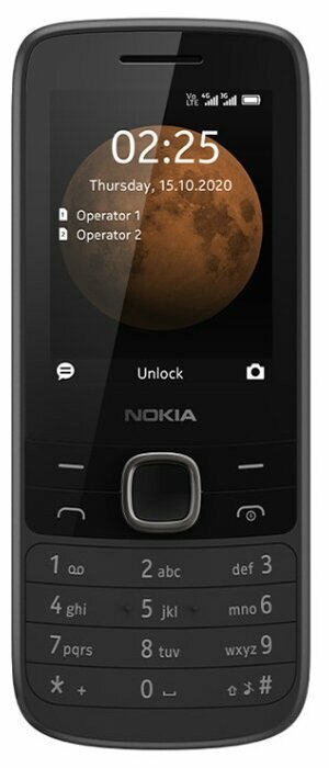 Мобильный телефон Nokia 225 DS (TA-1276) Black