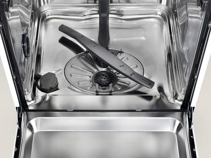 Посудомоечная машина Electrolux ESA47210SX 13 комплектов Серебряный - фотография № 3