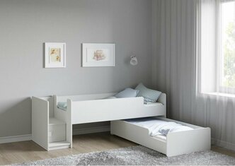 Двухъярусная кровать Легенда К302.41 белый размер матраса 175х75 см