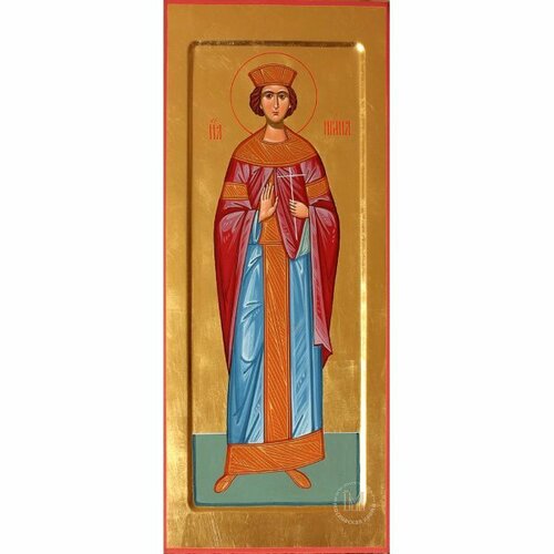 Икона Ирина Афинянка благоверная царица ростовая, арт R-MSM-0303 ирина византийская афинянка благоверная царица икона на холсте