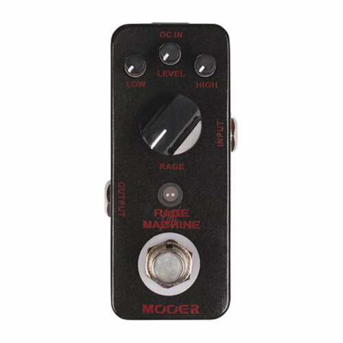 Mooer Rage Machine Distortion mooer cruncher distortion