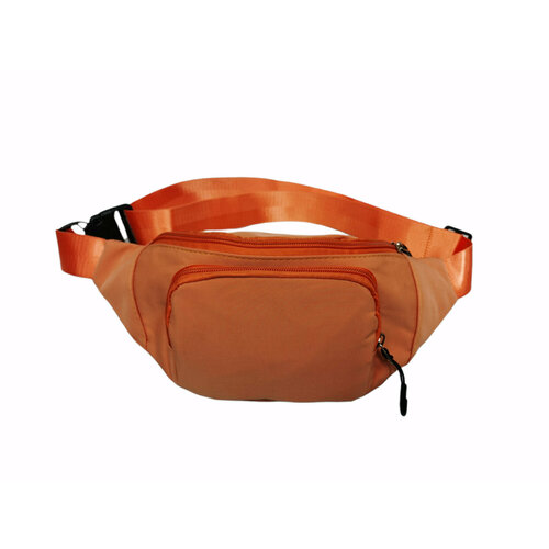 фото Сумка поясная , оранжевый нет бренда
