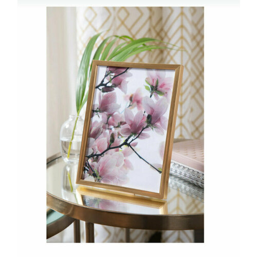 Рамка Лила цвет золото размер 15х20 см