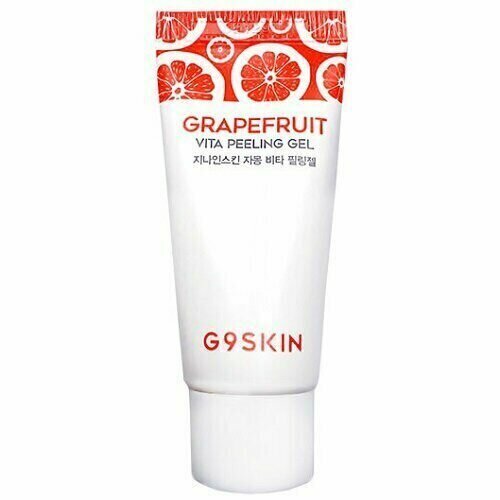 Гель-скатка для лица G9SKIN Grapefruit Vita Peeling Gel 150ml - фото №10