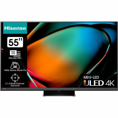 Телевизор Hisense 55U8KQ 55 телевизор hisense 55e7hq чёрный