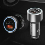 Автомобильное зарядное устройство в прикуриватель Xiaomi 70mai Dual Car Charger