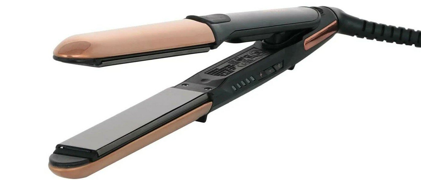 Выпрямитель BaByliss ST482E, black/gold