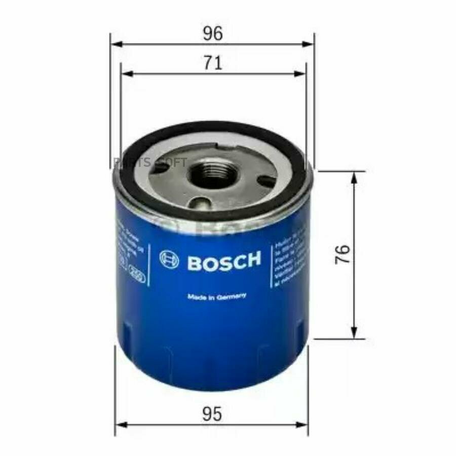 Масляный фильтр Bosch - фото №8