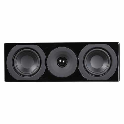Полочная акустика / акустика центрального канала System Audio SA saxo 10 LCR Black Satin