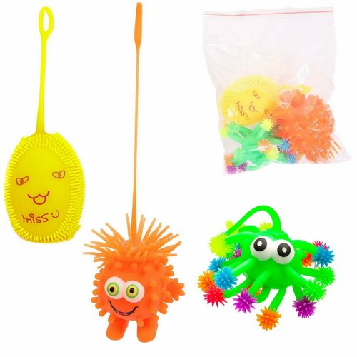 стреплоки для гитары ltr ze 21 gd 1шт Набор игрушки-антистресс Junfa SQUISHY