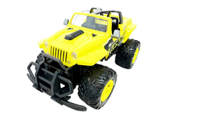Радиоуправляемый внедорожник Winyea Jeep Wrangler Hurricane 2WD масштаб 1:12 Wineya - w3808-yellow
