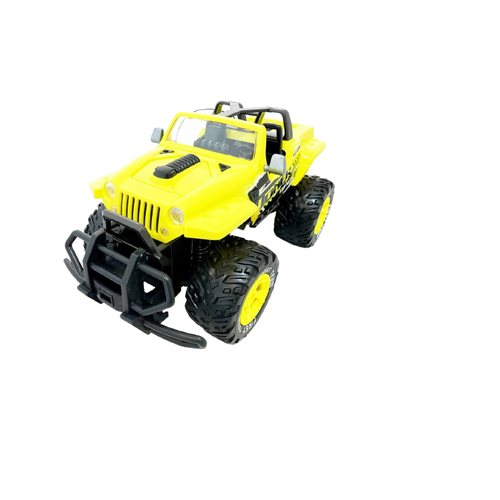 Радиоуправляемый внедорожник Winyea Jeep Wrangler Hurricane 2WD масштаб 1:12 Wineya - w3808-yellow