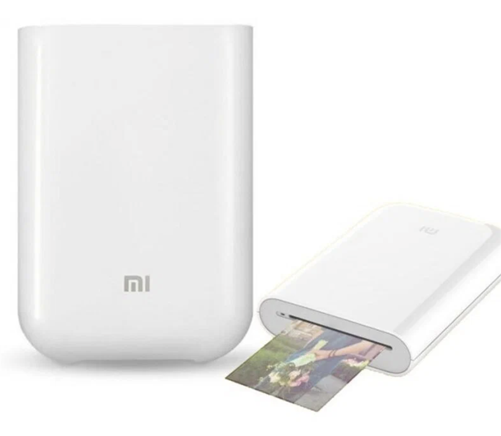 Портативный фотопринтер Xiaomi Mi Portable Photo Printer Комбинация