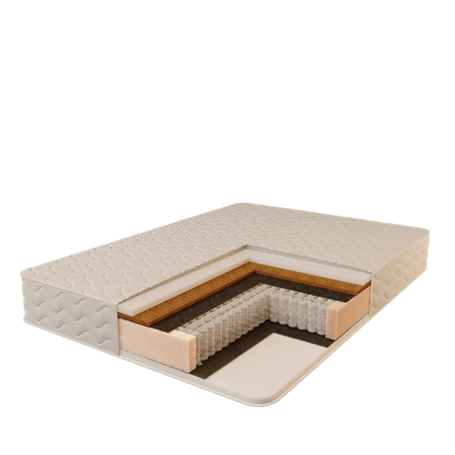 Матрас Standart, 80х200х21, средней жесткости, Calma.