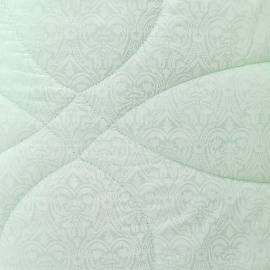 Одеяло Ажур детское облегченное - Мята Размер 105х140 - фотография № 3