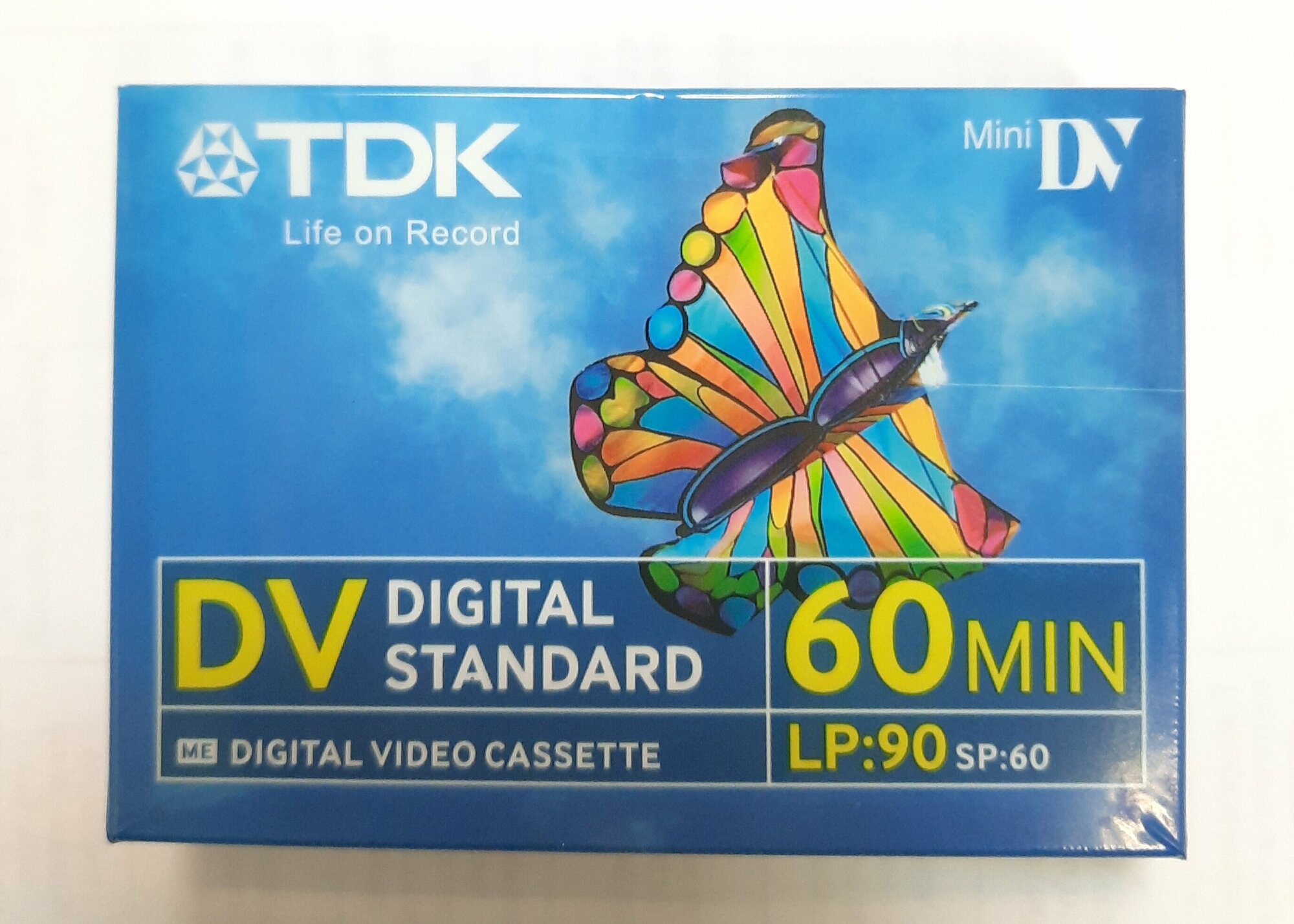 Цифровая видео кассета mini DV TDK  DVM-60MEEC.