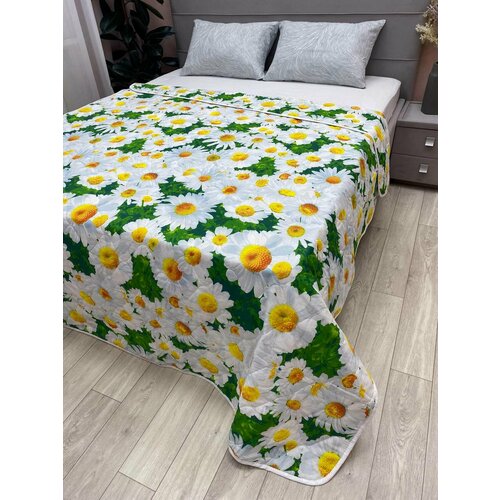 Покрывало двухстороннее 2 спальное Бязь 1504₽