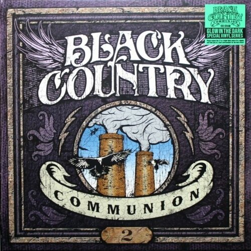 Виниловая пластинка Black Country Communion - 2 (180 Gram Coloured Vinyl 2LP) black country communion black country communion lp2 2010 rock europe sealed
