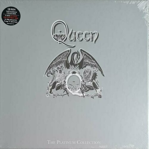 Виниловая пластинка Queen - The Platinum Collection (Limited Edition 180 Gram Coloured Vinyl 6LP)