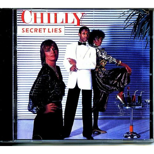 Музыкальный компакт диск CHILLY - Secret Lies 1982 г. (производство Россия)