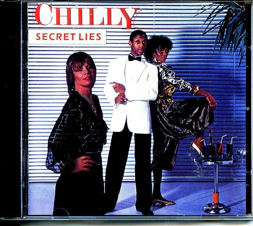 Музыкальный компакт диск CHILLY - Secret Lies 1982 г. (производство Россия)