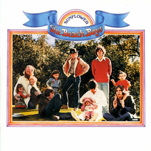 The Beach Boys 'Sunflower / Surf's Up' CD/1970/1971/Pop Rock/USA винил 12 lp 7 ep deluxe edition the beach boys the beach boys sail on sailor 1972 deluxe edition 2lp 7