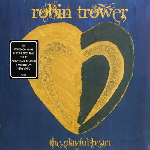 Trower Robin Виниловая пластинка Trower Robin Playful Heart trower robin виниловая пластинка trower robin living out of time