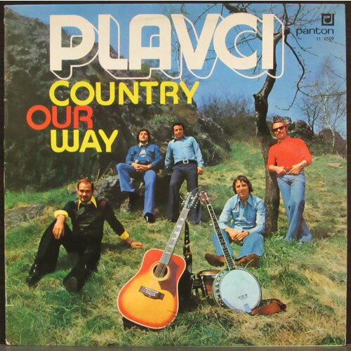 Plavci Виниловая пластинка Plavci Country Our Way plavci country our way czechoslovakia 1976 lp ex