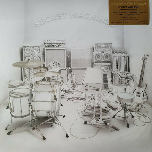 Secret Machines Виниловая пластинка Secret Machines Now Here Is Nowhere oasis oasis be here now reissue 2 lp