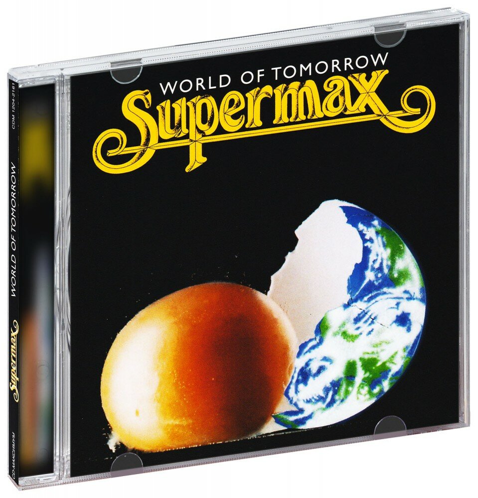 Supermax. World Of Tomorrow (CD)