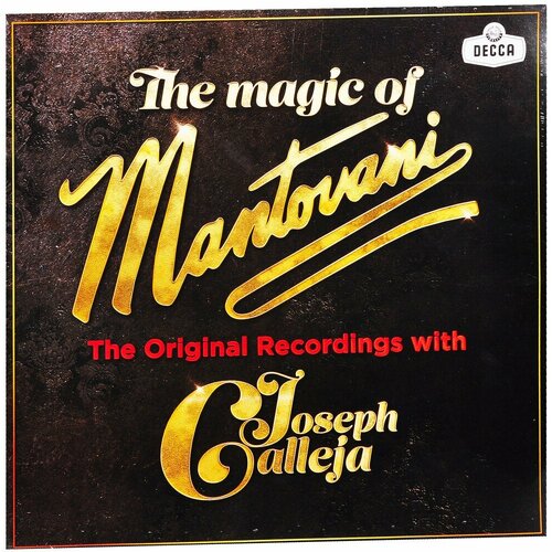 Joseph Calleja. The Magic of Mantovani (LP)