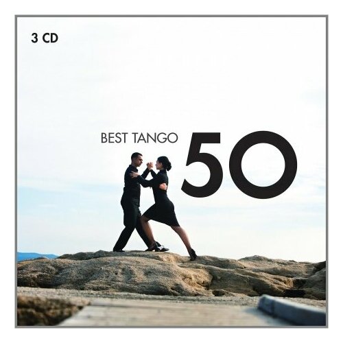 Компакт-Диски, Warner Classics, VARIOUS ARTISTS - 50 BEST TANGOS (3CD)