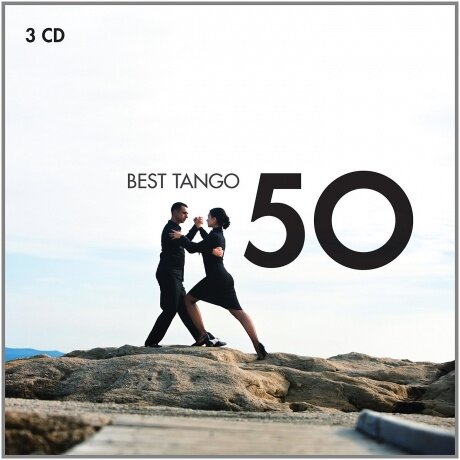 Сборник 50 Best Tango CD Медиа - фото №1