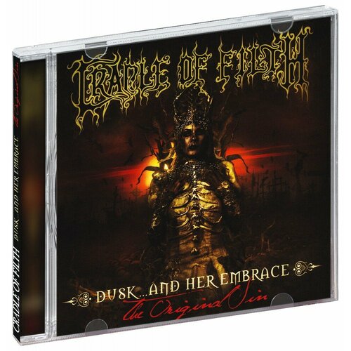 Cradle Of Filth. Dusk. And Her Embrace - The Original Sin (CD) irond cradle of filth dusk and her embrance ru cd