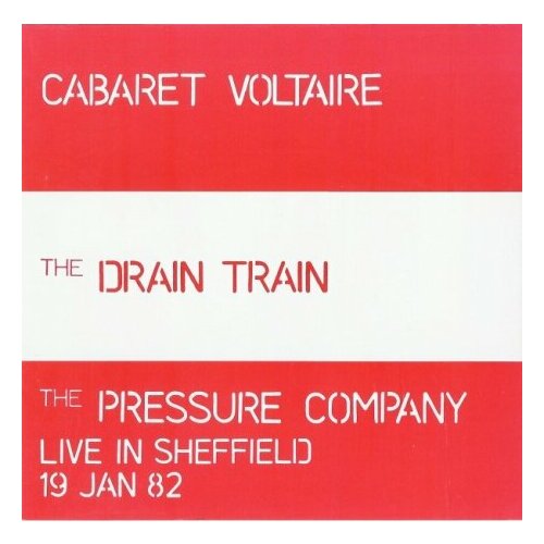 компакт диски mute cabaret voltaire ost johnny yesno cd Компакт-Диски, MUTE, CABARET VOLTAIRE, THE PRESSURE COMPANY - The Drain Train / The Pressure Company (CD)