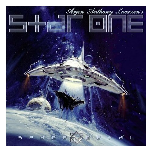 Компакт-Диски, Inside Out Music, Sony Music, ARJEN ANTHONY LUCASSEN'S STAR ONE - Space Metal (2CD) виниловые пластинки inside out music riverside lost n found live in tilburg 3lp 2cd