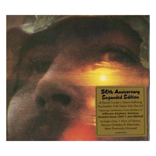 Компакт-Диски, Rhino Records, Atlantic, DAVID CROSBY - If I Could Only Remember My Name (50Th Anniversary) (2CD) alderton david dogs