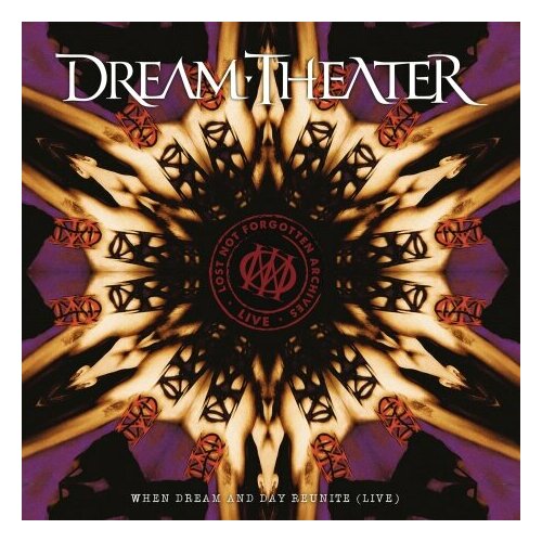 Виниловые пластинки, Inside Out Music, Sony Music, DREAM THEATER - Lost Not Forgotten Archives: When Dream And Day Reunite (Live) (3LP) виниловая пластинка warner music dream theater lost not forgotten archives when dream and day reunite live 2lp cd