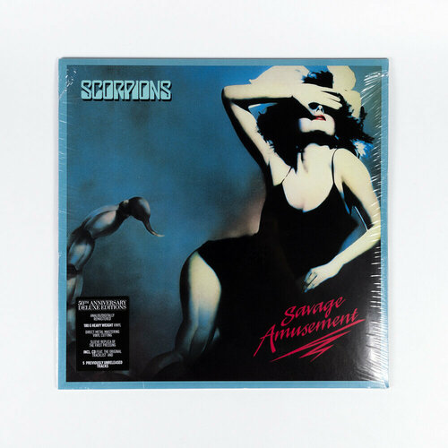 Винил SCORPIONS - Savage Amusement LP1+CD Виниловая пластинка, юбилейное ремастированное переиздание альбома. золотой альбом scorpions love at first sting