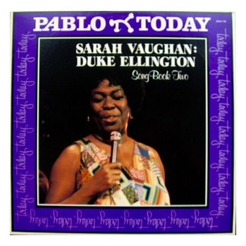 старый винил cbs sarah vaughan summertime lp used Старый винил, Pablo Today, SARAH VAUGHAN - Duke Ellington Song Book Two (LP , Used)