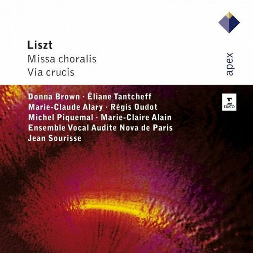 Компакт-диск Warner V/A – Liszt: Missa Choralis / Via Crucis