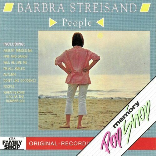 Компакт-диск Warner Barbra Streisand – People компакт диск warner barbra streisand – people