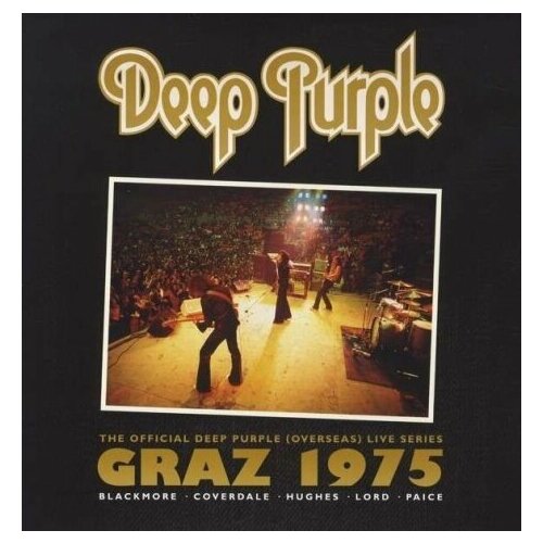 Виниловые пластинки, EAR MUSIC, DEEP PURPLE - Graz 1975 (2LP, Coloured) ear music generation axe the guitars that destroyed the world live in china coloured vinyl 2lp