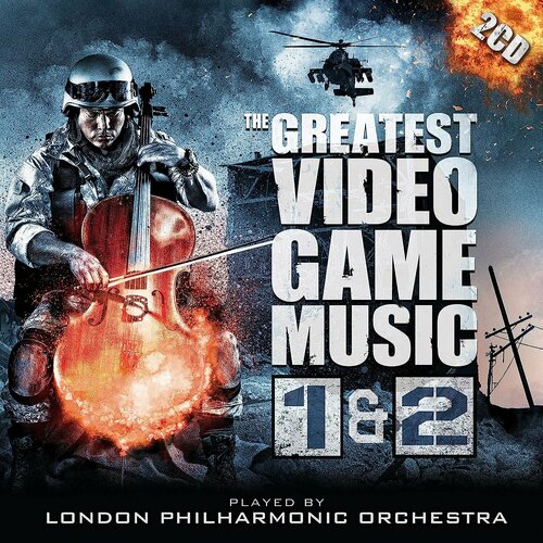 компакт диски x5 music group london philharmonic orchestra the 50 greatest pieces of classical music 4cd The Greatest Video Game Music Played By London Philharmonic Orchestra (2CD) Warner Music