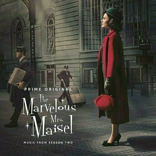 Виниловая пластинка Various Artists - The Marvelous Mrs. Maisel (Music From Season Two) (Red) 2LP barbra streisand a happening in central park lp 1968 pop usa nm